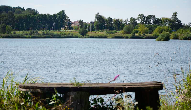 fishing in Grodno